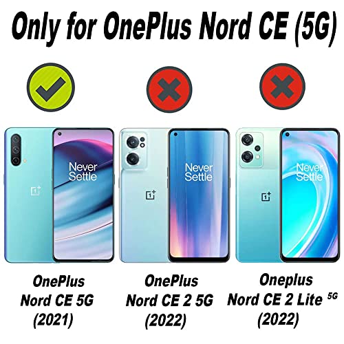 Image of TheGiftKart Back Cover Soft Case for OnePlus Nord CE 5G (2021) | Best Camera Protection | Inbuilt Dust Plugs & Anti-Slip Grip | Ultra Clear Slim Cover Case for OnePlus Nord CE (Silicone, Transparent)