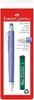 Lapiseira Poly Matic Super 0.5mm, Faber-Castell, SM05PMS, Multicor