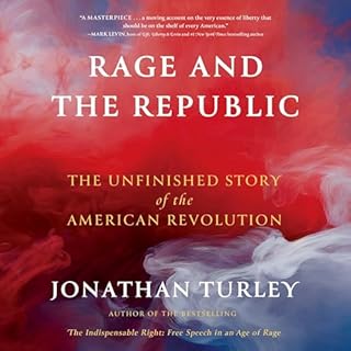 Rage and the Republic Audiobook By Jonathan Turley cover art