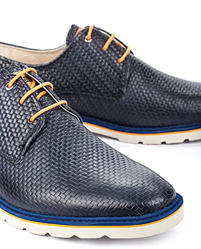 PIKOLINOS Mens Salou M2N-4258 Oxfords Shoes, Blue, 40 M EU / 6.5-7 M US4