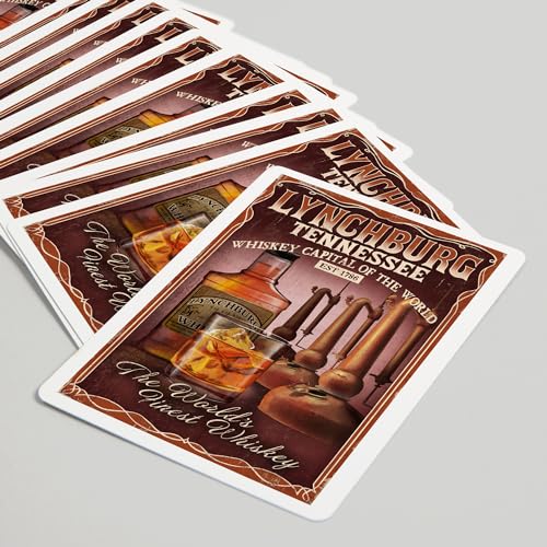Baraja de póker tamaño poker con 52 cartas miniatura 5