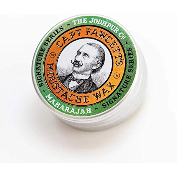 Cera Bigote MAHARAJAH Captain Fawcett 15ml