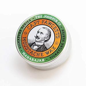 Captain Fawcett Moustache Wax 15ml (15 ml (Pack of 1), Cedar,Citrus)