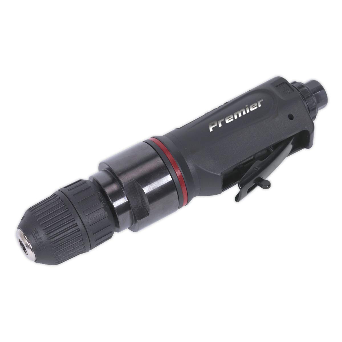Air Drill Straight With Ø10mm Keyless Chuck Premier 5024209546331