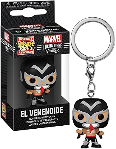 Funko Pop! Keychain: Chaveiro Luchadores Venom (El Venenoide)