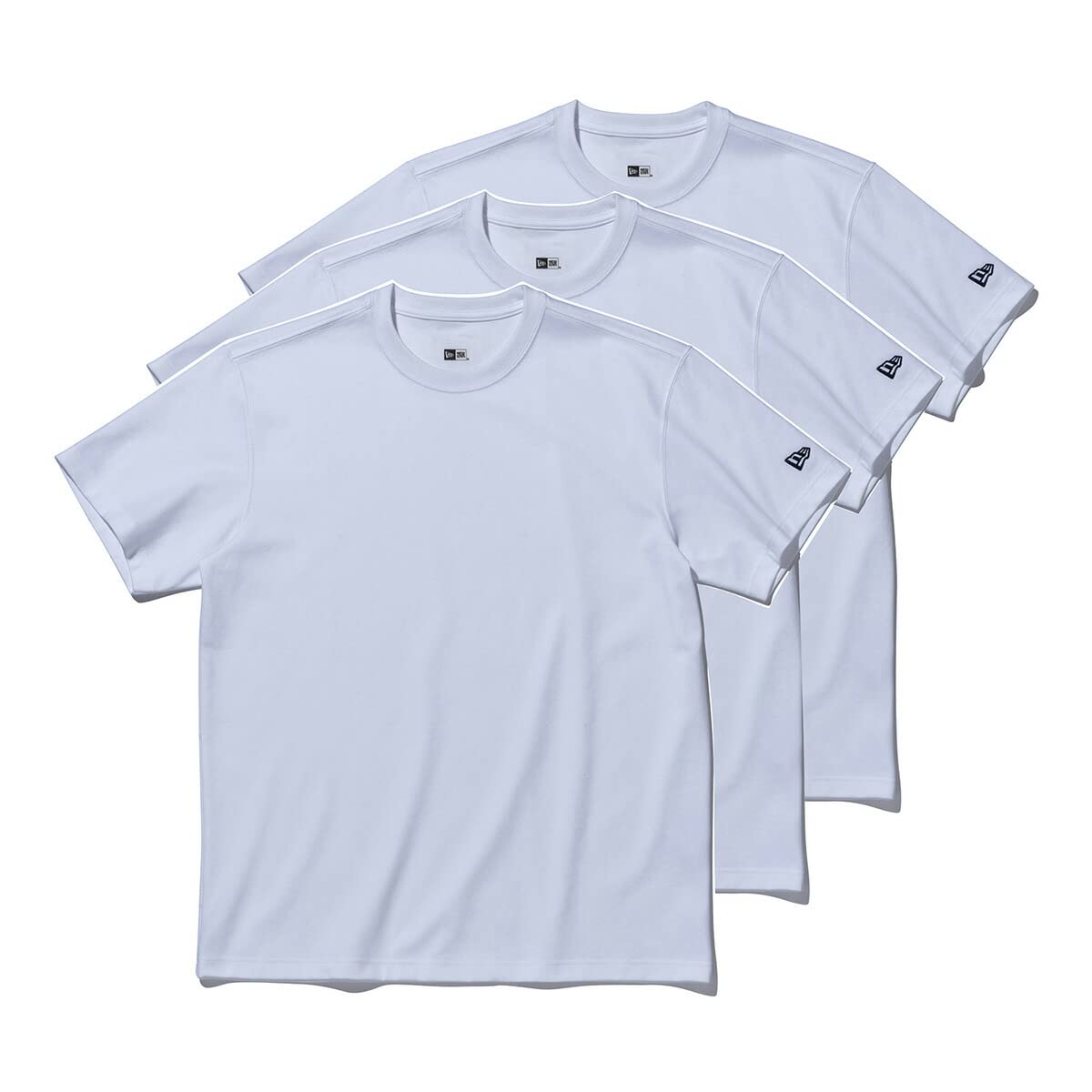 [ニューエラ] ３枚セット 半袖Tシャツ 3 PACK TECH TEE 23…
