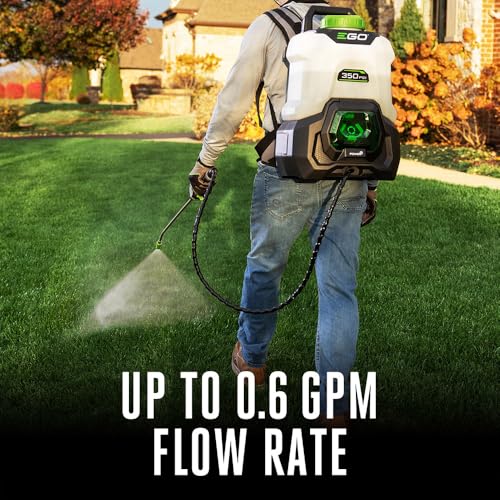 EGO Power+ 4 Gallon Cordless Backpack Sprayer, Battery and Charger not Included - BSP3500 - image 4