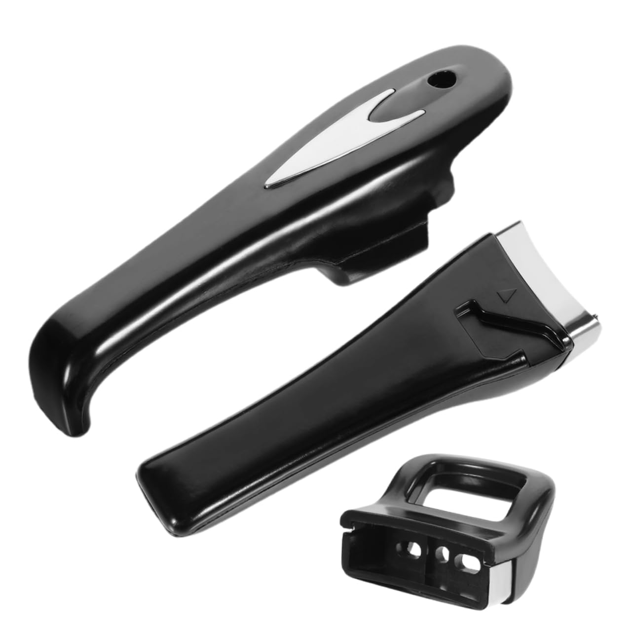 OKUMEYR 1 Set Pressure Cooker Handle Replacement High Strength Cookware Grip for Pressure Cooker Cover Comfortable Secure Grip for Cookware Models