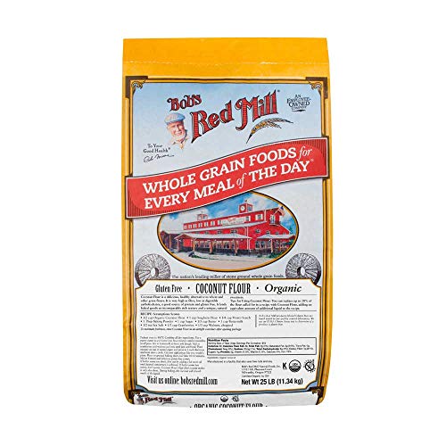 Bob's Red Mill Organic Coconut Flour, 400 Ounce