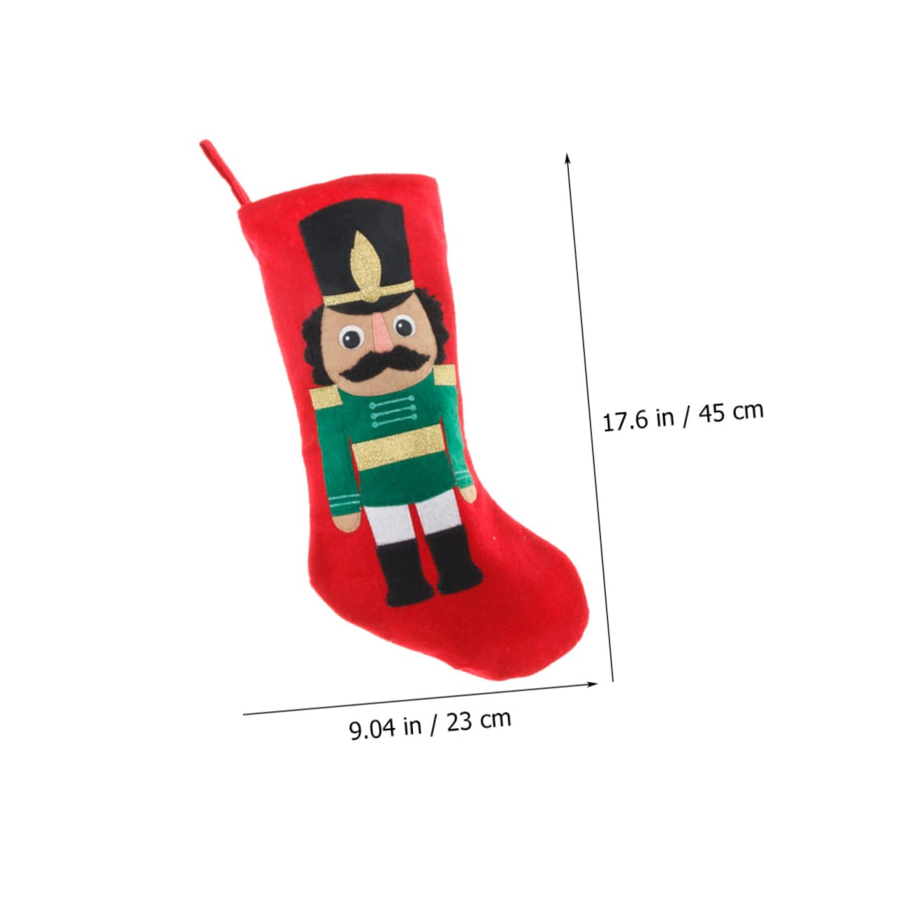 Cabilock 2 Sätze Weihnachtsstrümpfe Mit Große Rote Und Blaue Candy Bags Dekorative Weihnachtsbaum Anhänger Für Und Süßigkeiten 2 Stück * 2