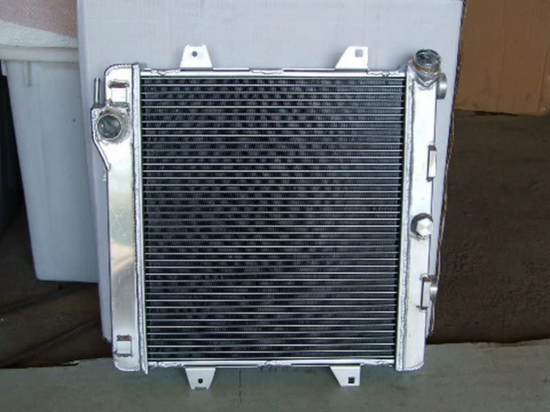 Radiador de aluminio para 3 E30 M3 2.3 1985-1991 320IS S14 1987-1993 S14B23