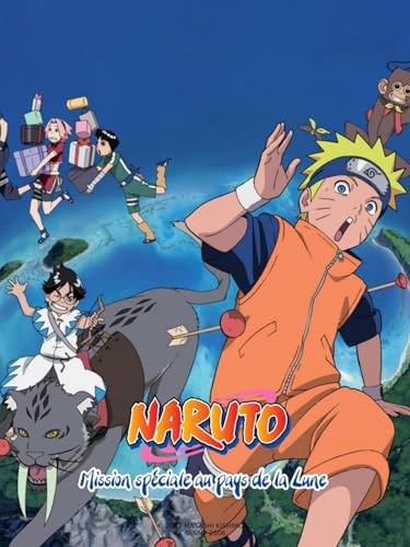 Naruto Mission spéciale au pays de la Lune