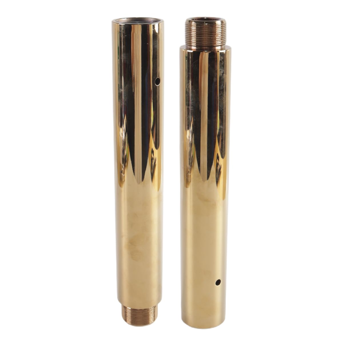 Ausi Accessori per pole dance da 250 mm, diametro 45 mm, barra per palo da ballo professionale per esercizi di fitness, club, feste, oro