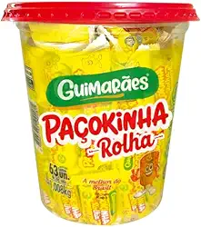 Paçokinha Rolha Pote 1,008kg (63un)