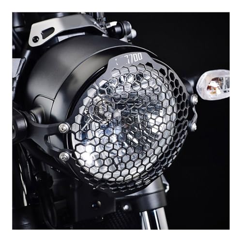 Maille protection phare moto anti-choc pour calandre XSR 700 2016-2021