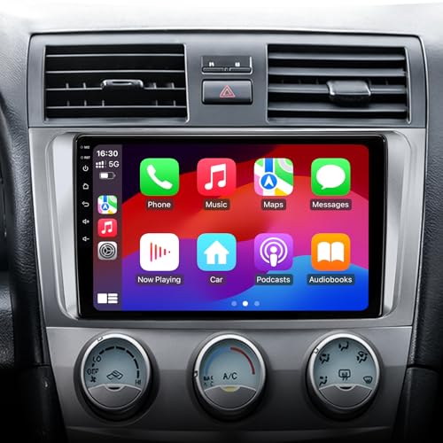 64GB Car Radio Stereo Upgrade for 2006-2011 Toyota Camry Plug and Play 9 Android 13 Head Unit with Wireless Carplay/Android Auto/1080P Backup Camera/AM FM Radio