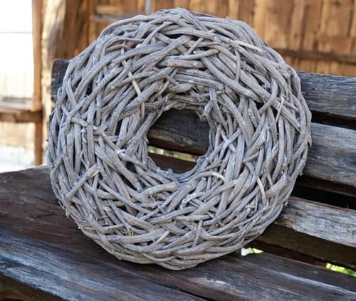 Rustikale Lianen-Kränze – Handgefertigte Outdoor-Deko in...