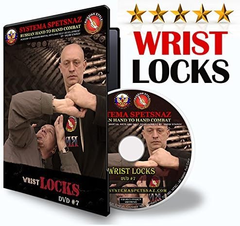 www.russiancombat.com STREET SELF-DEFENSE DVD - WRIST LOCKS. Hand to Hand Combat DVD by Russian Systema Spetsnaz, Russian Martial Arts Instructional Video in English