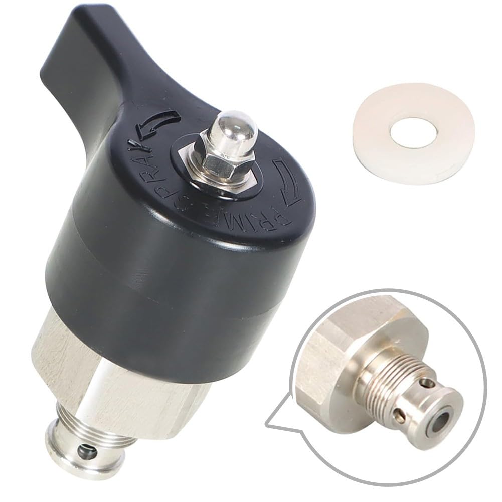 Valve de pulvérisation de rechange interrupteur 245103 inox pour vanne de vidange 7900