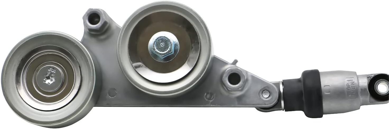 Chefull 39092 Automatic Belt Tensioner with Pulley Assembly Compatible with 2008-2010 Honda Accord 2010 Honda Accord Crosstour 2005-2010 Honda Odyssey 2006-2011 Honda Pilot