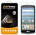 [2-Pack] Supershieldz for LG Optimus Zone 3 / LG K4 LTE / LG Spree Tempered Glass Screen Protector, Anti-Scratch, Anti-Fingerprint, Bubble Free, Lifetime Replacement Warranty