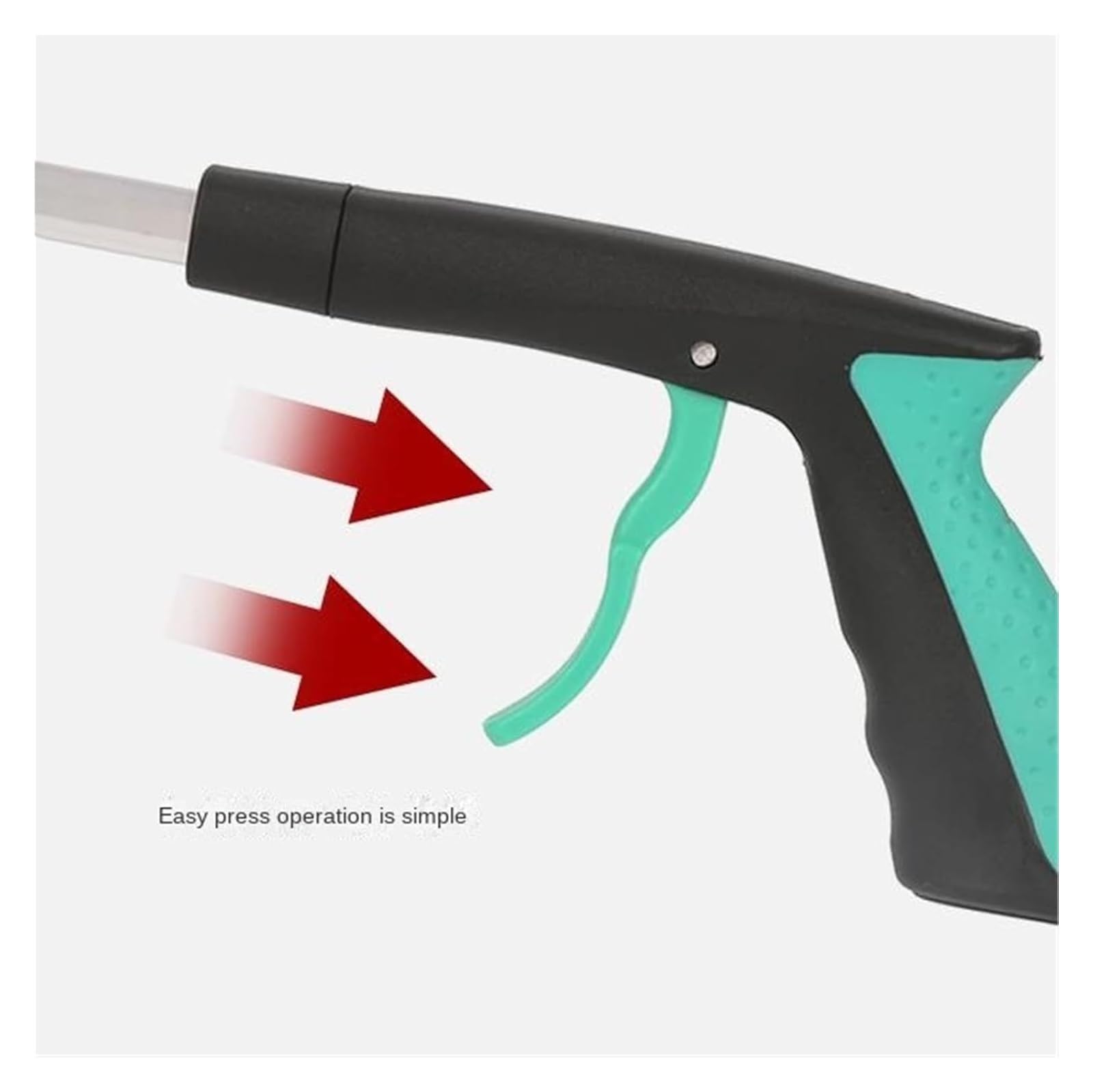 KEuLen Pinzas Extensibles Larga, Pinza Larga, Herramienta de Agarre de Alcance Largo Herramienta de Recogida Plegable Ayuda de Movilidad Herramienta de Asistencia de Alcance