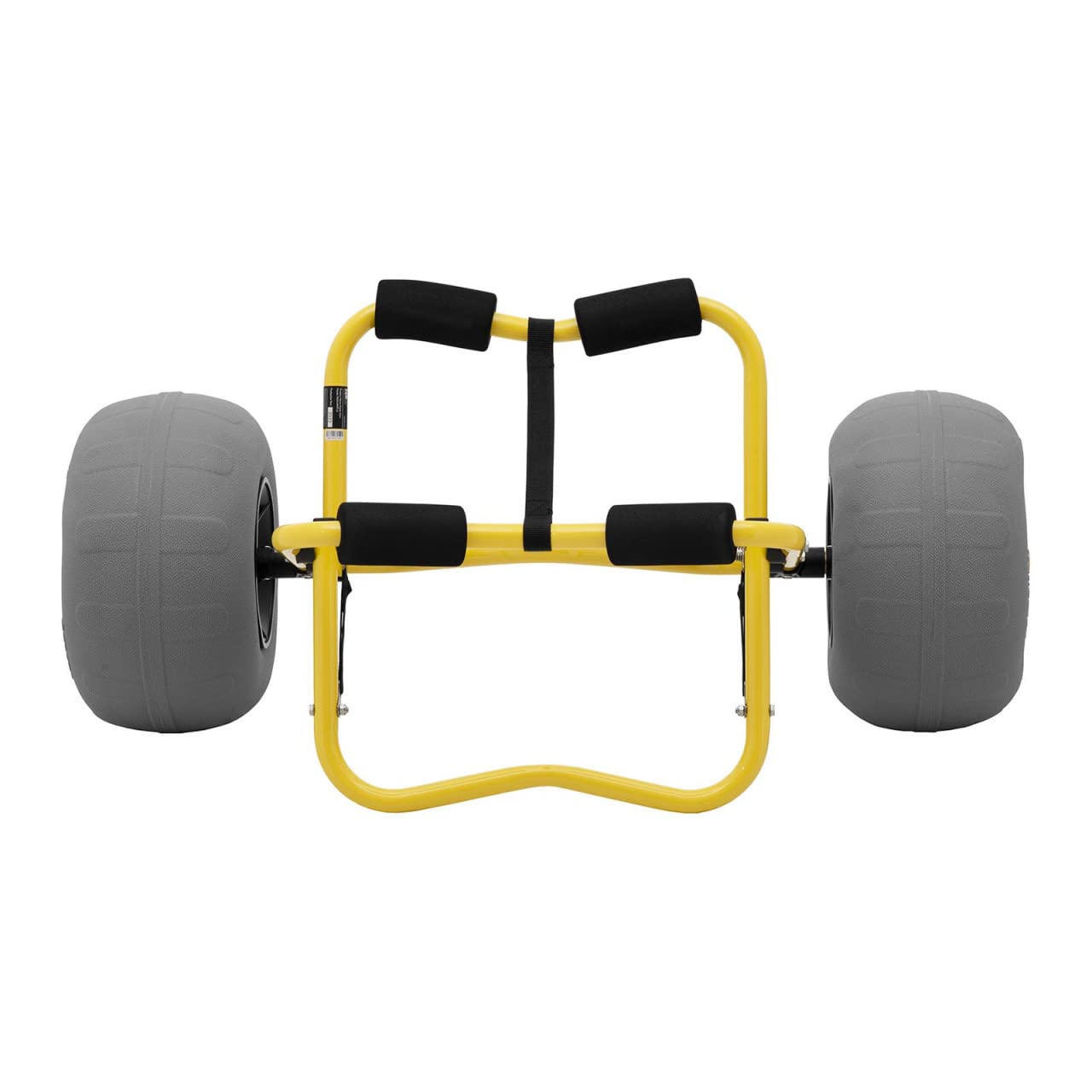 MSW MSW-MMT-12 - Carrello per kayak con ruote per palloncini, 75 kg, kayak, kayak, kayak, kayak, trasporto per kayak