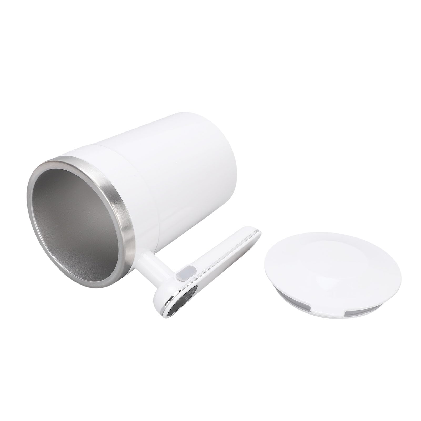 Vaso agitador de acero inoxidable Sonew recargable de 400 ml