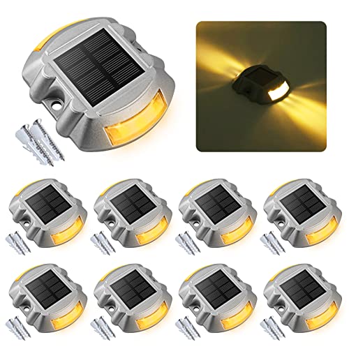 VOLISUN Solar deck and driveway lights