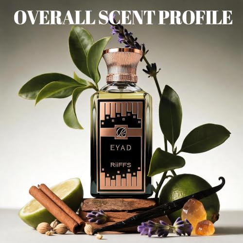 Image of AFLUXE Men's EDP Pheromone&Parfum, Aromatic Woody Fragrance-RFS Eyad | Long Lasting Perfume for Men, Eau de Parfum Spray, 3.74 Fl Oz-4