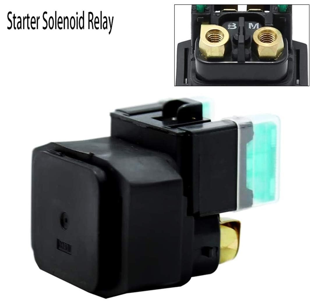 Relé Arranque Relé de solenoide arranque motocicleta para ATV para YFM 350 400 450 660 para Grizzly para Wolverine