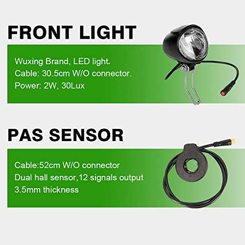 Kit conversion velo electrique 36V250W avec ecran LCD YOSE POWER