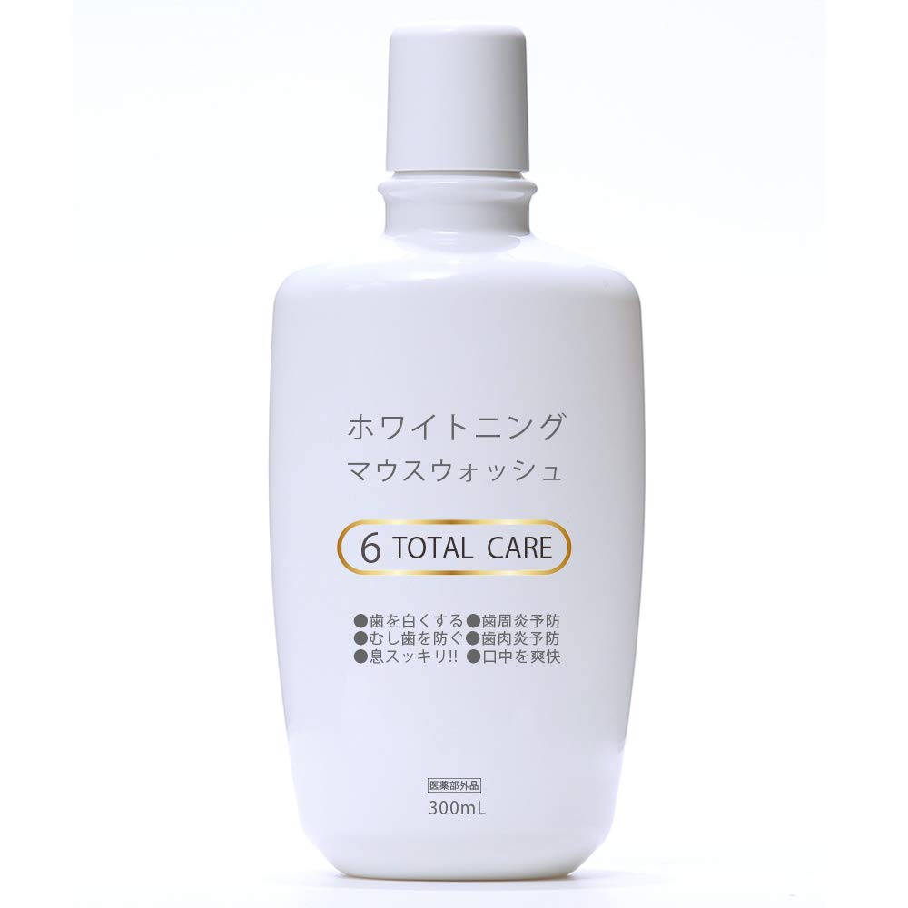 Amazon.co.jp: ホワイトニング マウスウォッシュ 口臭予防 歯の