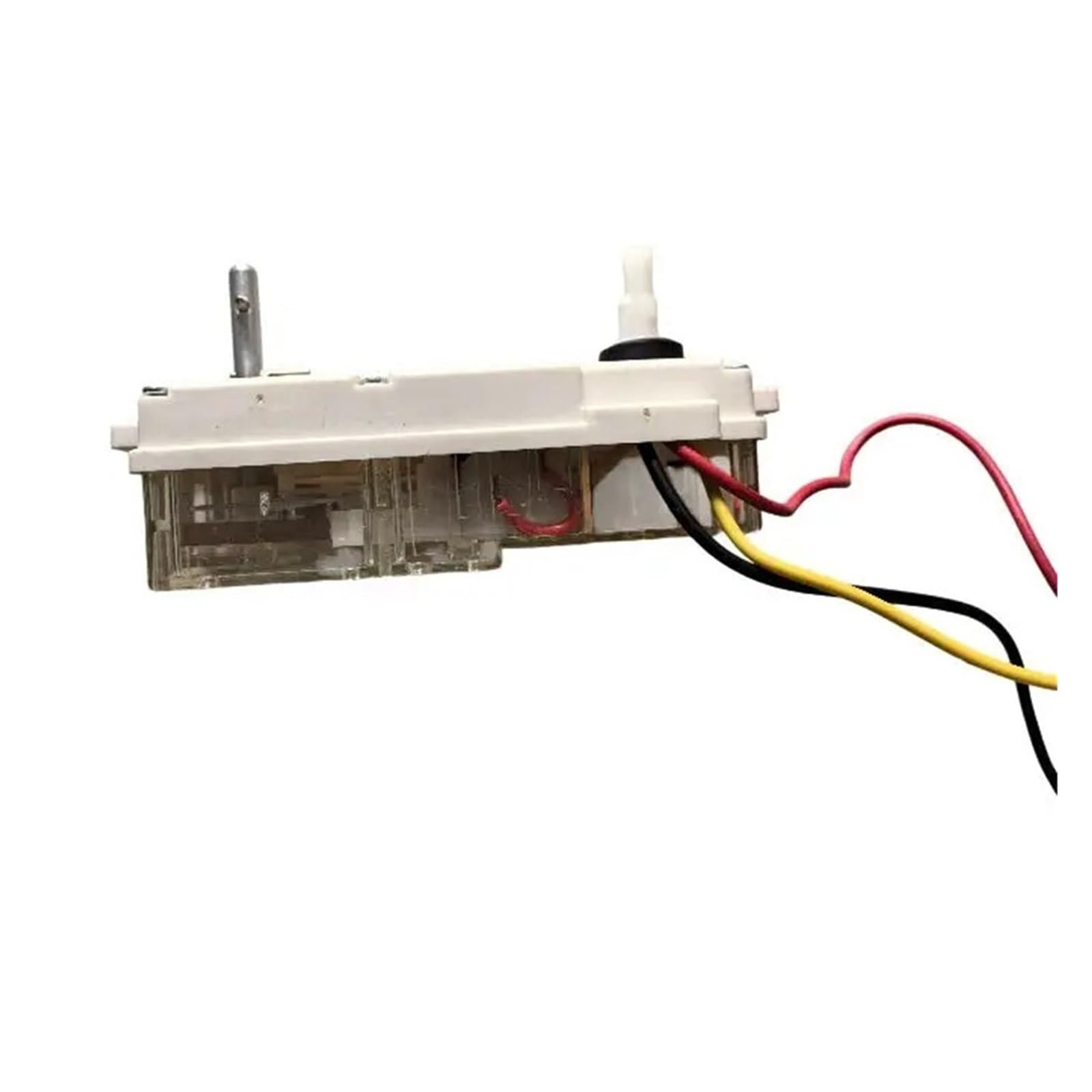 Shiketong 1Pcs Washing Machine Timer Spare Parts Dxt15s 3.5A Rectangular Form 3 Wire Dual-Function Timer Regulation Switch Laundry Machine Switch