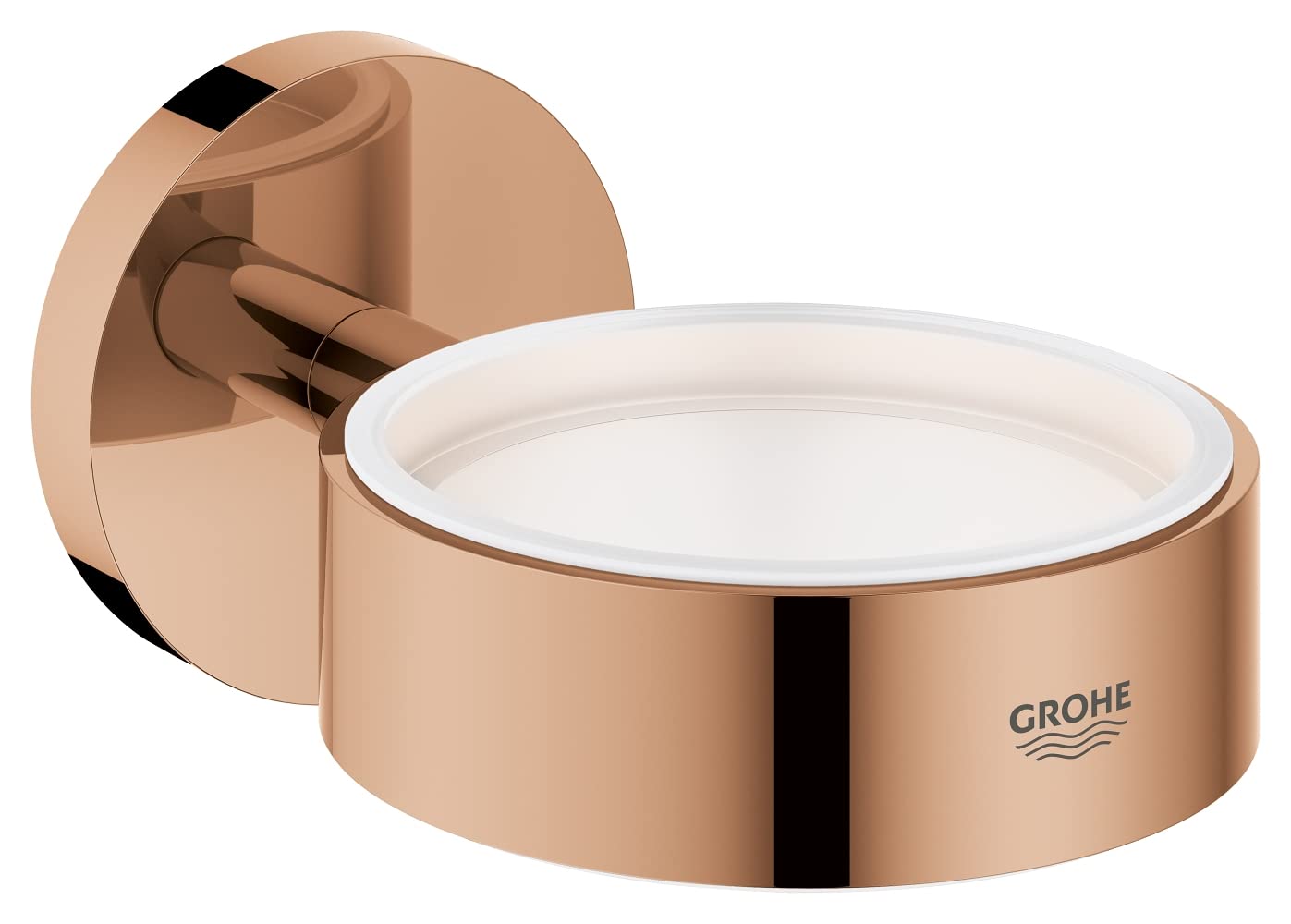 Grohe Essentials Warm Sunset Becherhalter/Spender