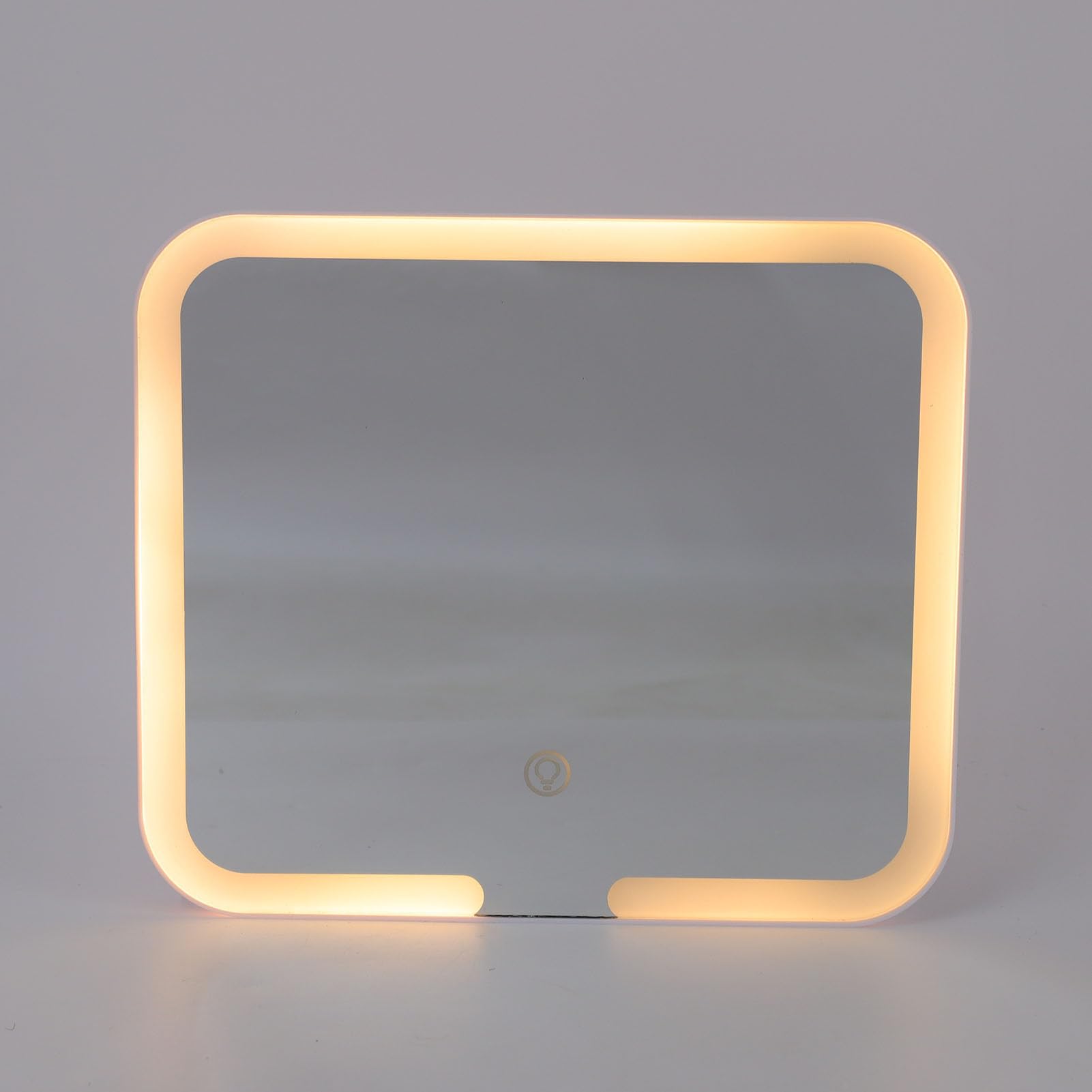 Luocute Trousse de Maquillage de Voyage avec Miroir LED, 3 Niveaux de