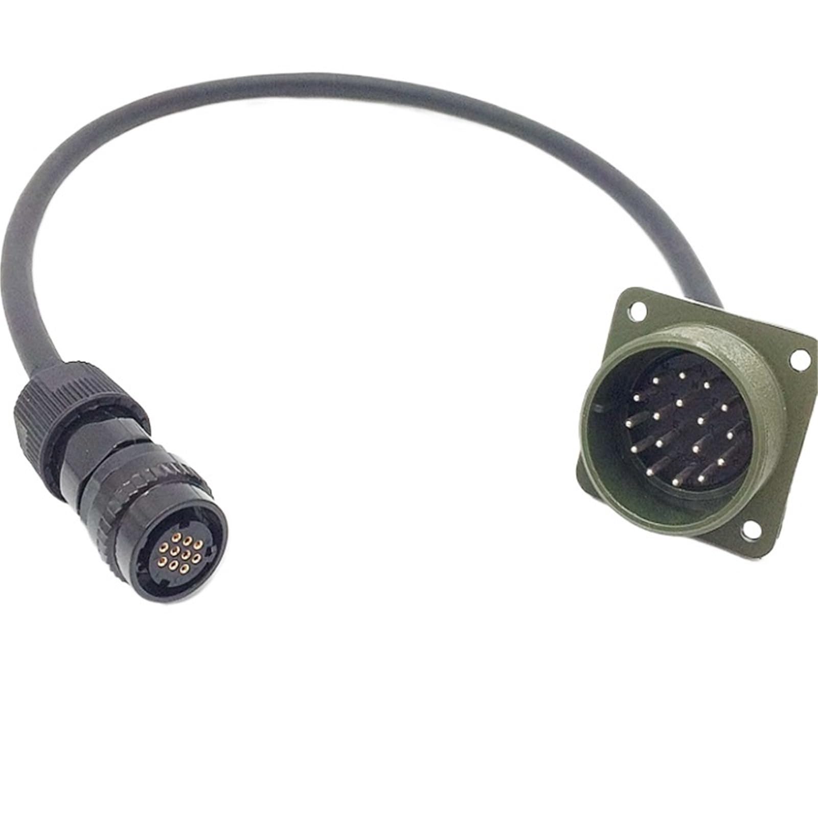 mXCDtRptJ Turntable Power/Encoder Cable For Computerized Numerical Control(3m,Power cable A)