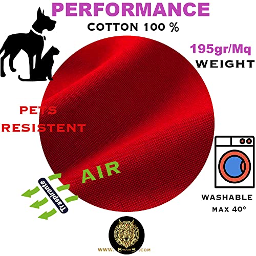 Byour3 - Copriletto PURO COTONE Organico 100%