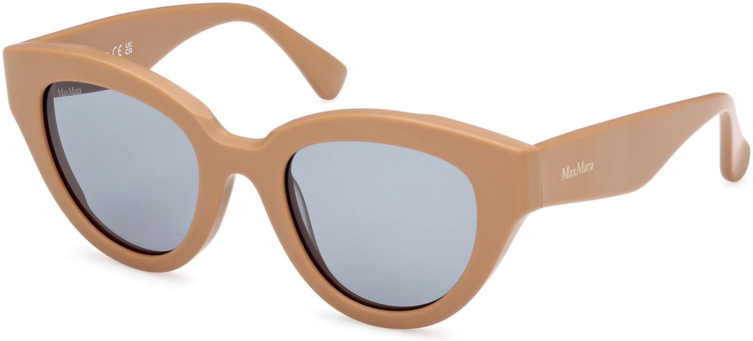 MaxMaraSunglasses MM 0077 46N Matte Light Brown /