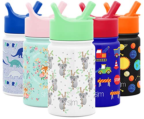 Simple Modern 10oz Summit Kids Water Bottle Thermos with Straw Lid - Dishwasher
