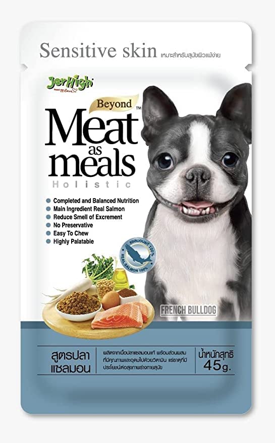 See full amazon price history chart for JerHigh Meat As Meal Salomon Recipe,Boost Immune System, Dog Treat with Real Chicken Meat - 45gmx1 (Pack of 6) Sold byMS Traders JerHigh Meat As Meal Salomon Recipe,Boost Immune System, Dog Treat with Real Chicken Meat - 45gmx1 (Pack of 6) Sold byMS Traders (B0CCDQ1G5X) Amazon Price History, Amazon Price Tracker