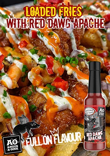 Angus & Oink | Hot Sauce Gift Set | 1 x Hot Apache Red Dawg 1 x Voodoo Mango 1 x Phat Taco Chipotle | Classic Hot Sauce Collection | Set of 3 - Image 2