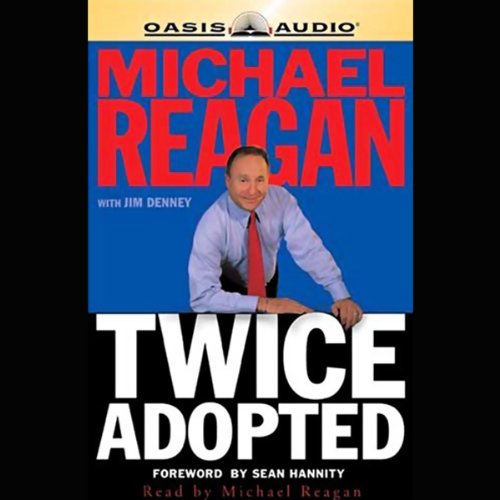 Cover art for Twice Adopted