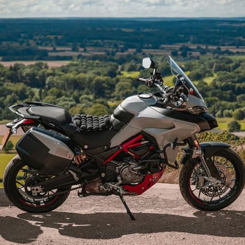 Coussin de siège de moto pour soulager la pression et le mal de dos