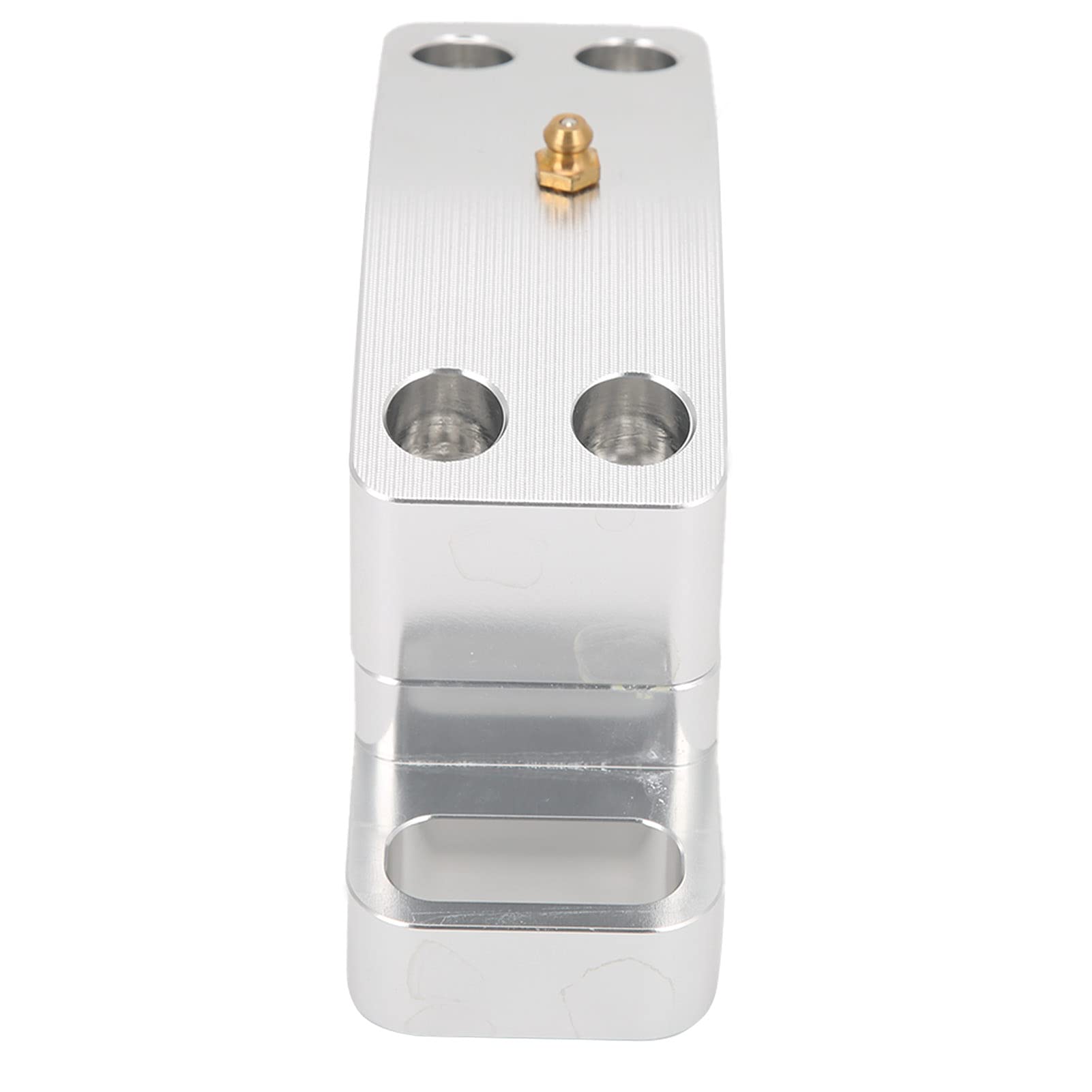 Reemplazo de Bloque de Almohada Resistente para XP 900 4900 2012-2014 Base de Rodamiento de Bolas para Mantenimiento Material: Plata Matal (Blanco)