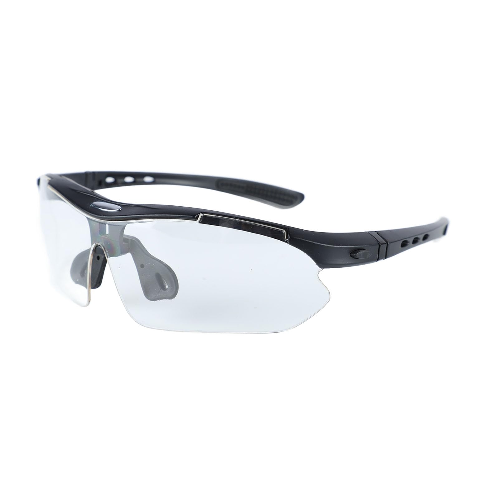 Zdejmowane Spolaryzowane Sportowe Okulary Przeciwsłoneczne dla Kobiet Mężczyzn Zestaw Okularów Przeciwsłonecznych z 4 Soczewkami Ochronnymi do Wędkowania na Rowerze do Biegania