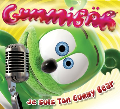 GUMMIBAR - I AM YOUR GUMMY BEAR [Audio CD] GUMMIBAR