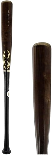 Rawlings | Bate de béisbol de madera Big Stick Elite | Arce/Abedul/Opciones compuestas Trato de llama / Negro | I13RBB | Abedul