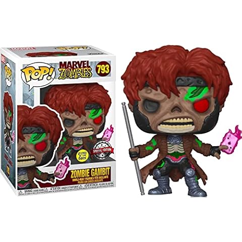 Funko POP! Marvel Zombies #793 - Zombie Gambit Exclusive Cover