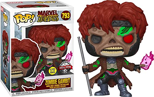 Funko Pop! Marvel Zombies #793 - Zombie Gambit Exclusive